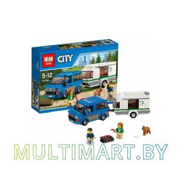 Конструктор Lepin 02048 Фургон для путешествий (270 деталей) картинка 2